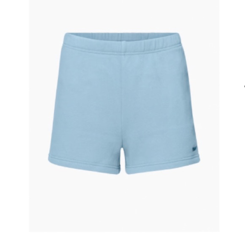 Women's Light Blue Shorts